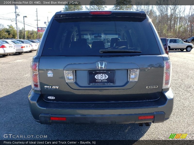 Steel Blue Metallic / Gray 2006 Honda Pilot EX 4WD