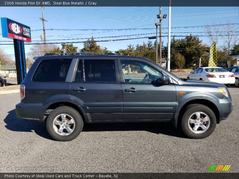 Steel Blue Metallic / Gray 2006 Honda Pilot EX 4WD