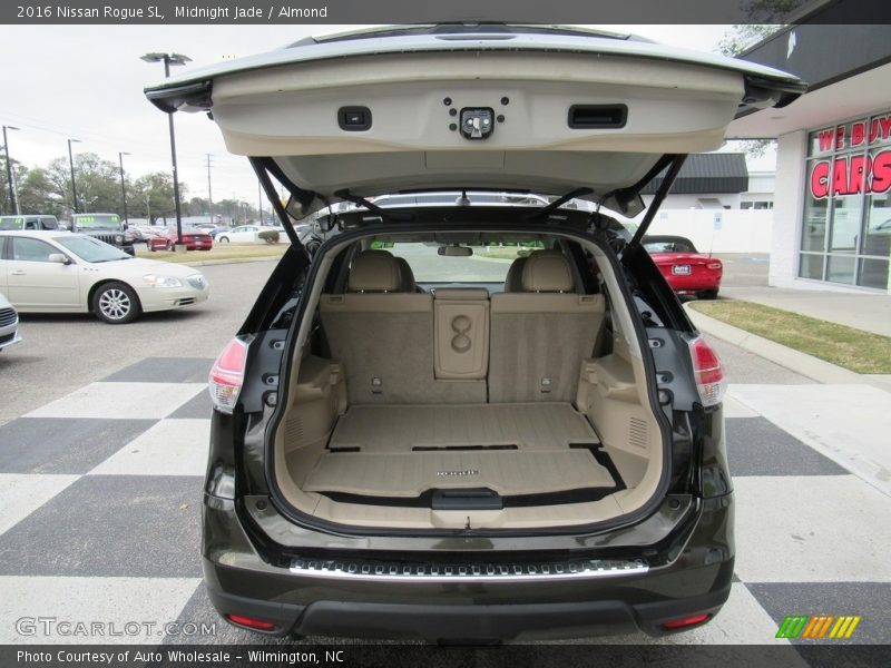 Midnight Jade / Almond 2016 Nissan Rogue SL