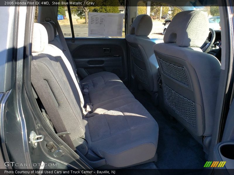 Steel Blue Metallic / Gray 2006 Honda Pilot EX 4WD