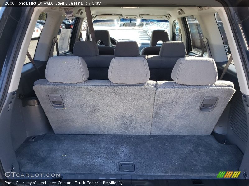 Steel Blue Metallic / Gray 2006 Honda Pilot EX 4WD
