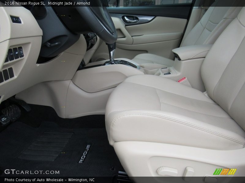 Midnight Jade / Almond 2016 Nissan Rogue SL