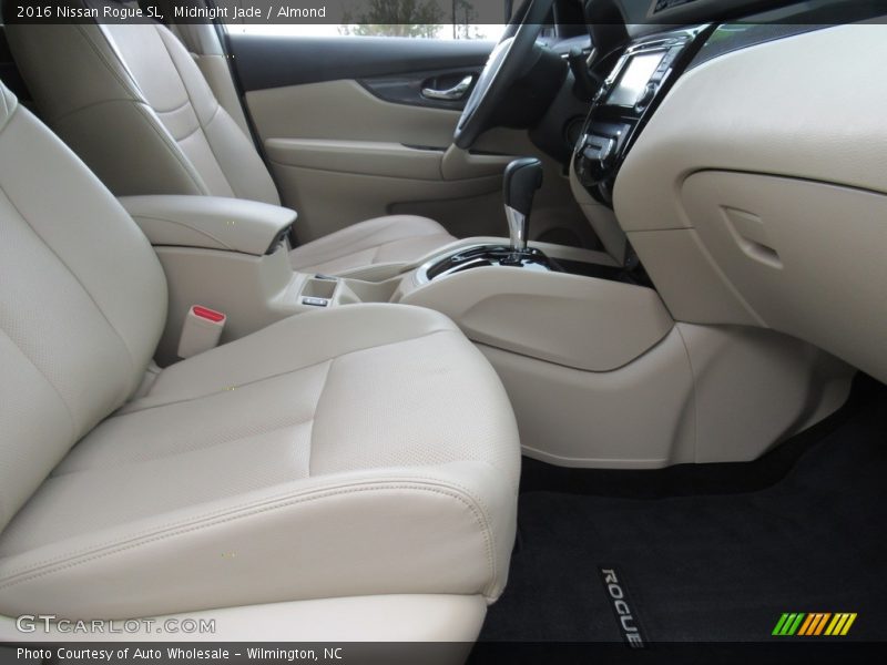 Midnight Jade / Almond 2016 Nissan Rogue SL