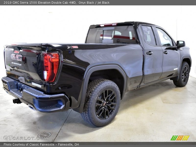 Onyx Black / Jet Black 2019 GMC Sierra 1500 Elevation Double Cab 4WD