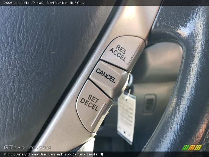 Steel Blue Metallic / Gray 2006 Honda Pilot EX 4WD