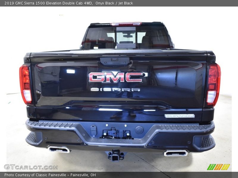 Onyx Black / Jet Black 2019 GMC Sierra 1500 Elevation Double Cab 4WD