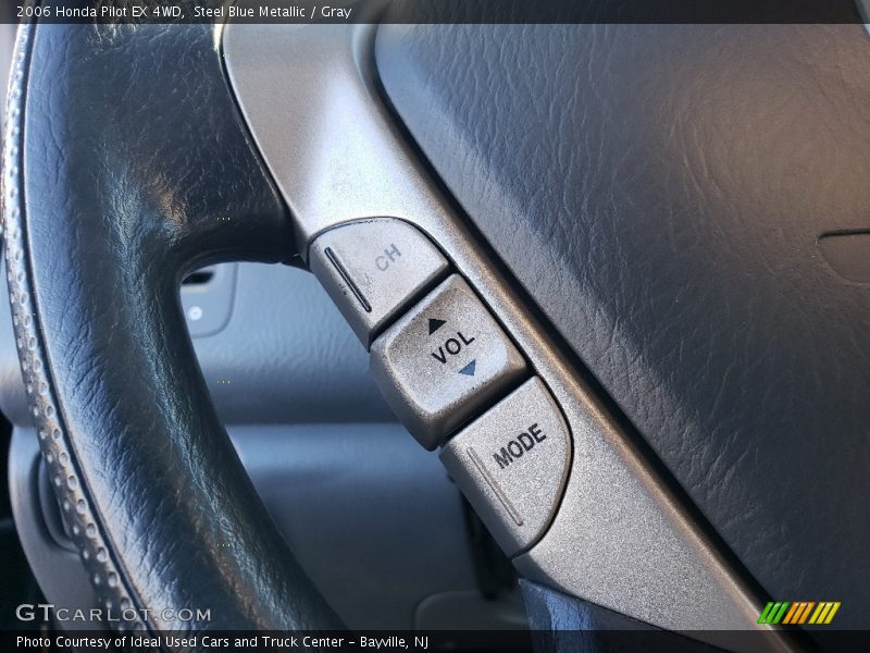 Steel Blue Metallic / Gray 2006 Honda Pilot EX 4WD