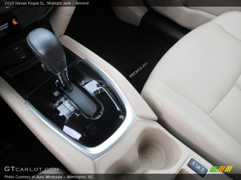 Midnight Jade / Almond 2016 Nissan Rogue SL