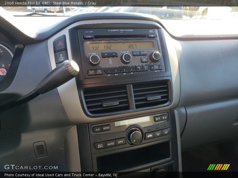 Steel Blue Metallic / Gray 2006 Honda Pilot EX 4WD