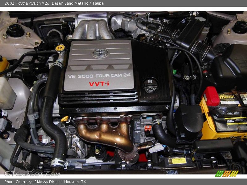 Desert Sand Metallic / Taupe 2002 Toyota Avalon XLS