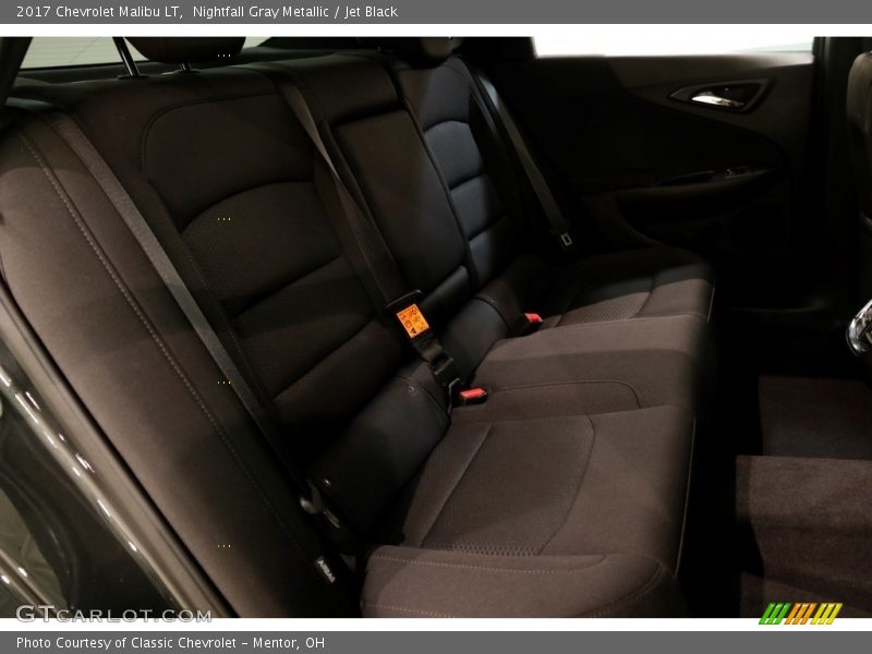 Nightfall Gray Metallic / Jet Black 2017 Chevrolet Malibu LT