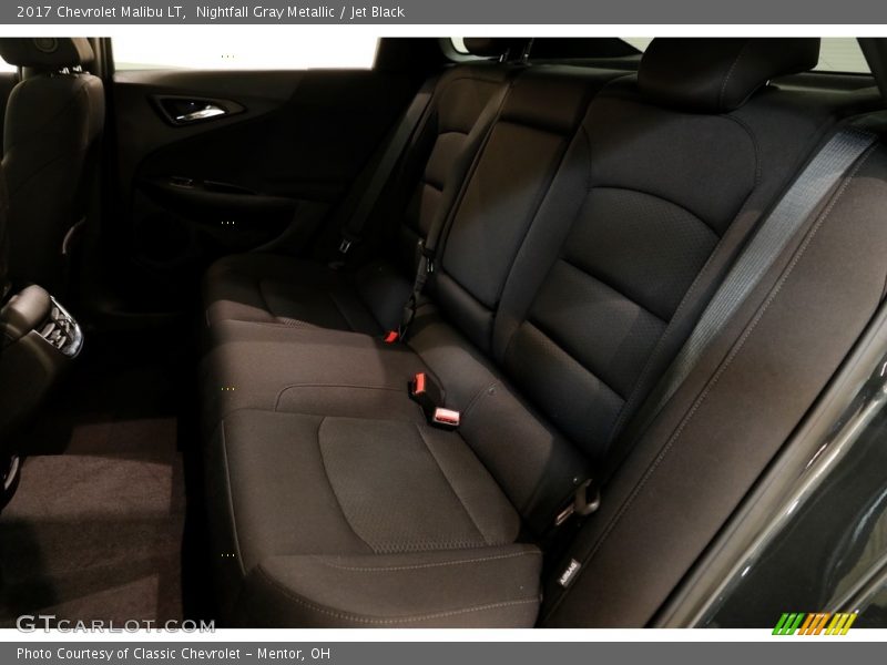 Nightfall Gray Metallic / Jet Black 2017 Chevrolet Malibu LT