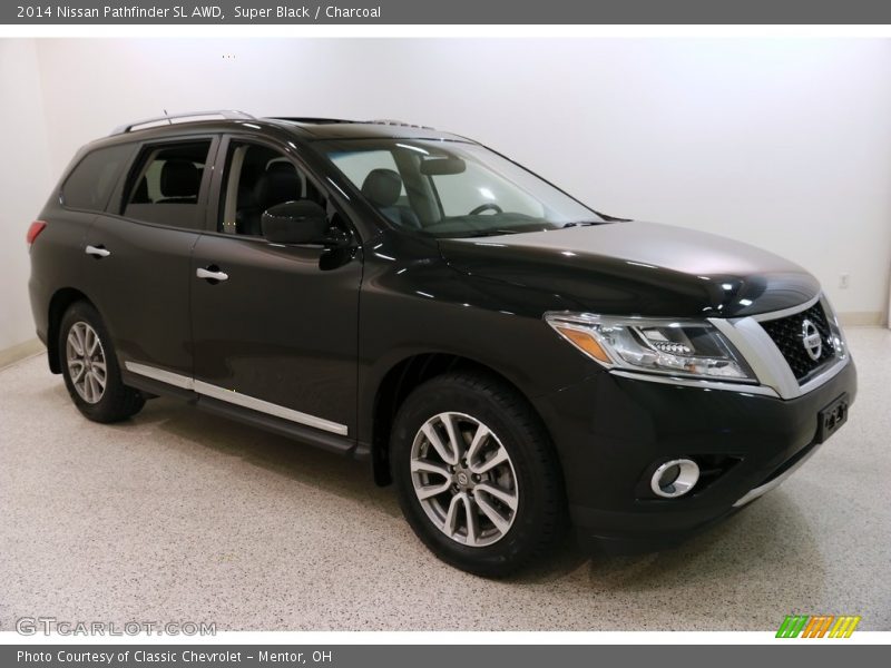 Super Black / Charcoal 2014 Nissan Pathfinder SL AWD