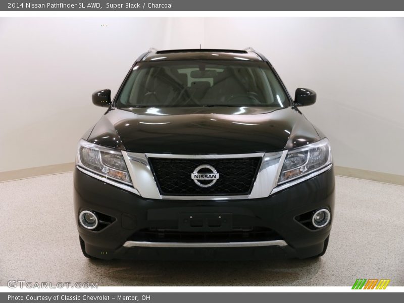 Super Black / Charcoal 2014 Nissan Pathfinder SL AWD