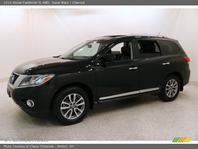 Super Black / Charcoal 2014 Nissan Pathfinder SL AWD