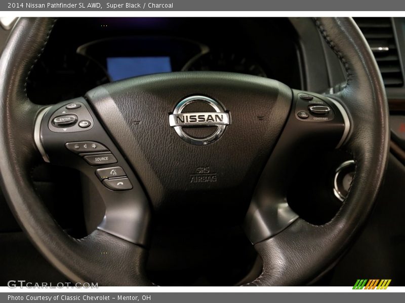 Super Black / Charcoal 2014 Nissan Pathfinder SL AWD
