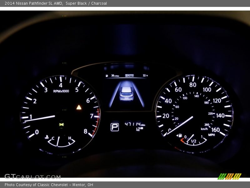Super Black / Charcoal 2014 Nissan Pathfinder SL AWD
