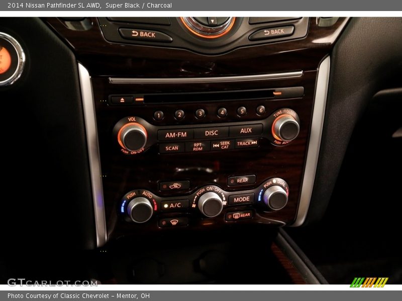Super Black / Charcoal 2014 Nissan Pathfinder SL AWD
