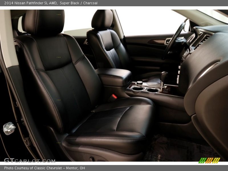Super Black / Charcoal 2014 Nissan Pathfinder SL AWD