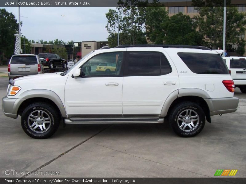 Natural White / Oak 2004 Toyota Sequoia SR5