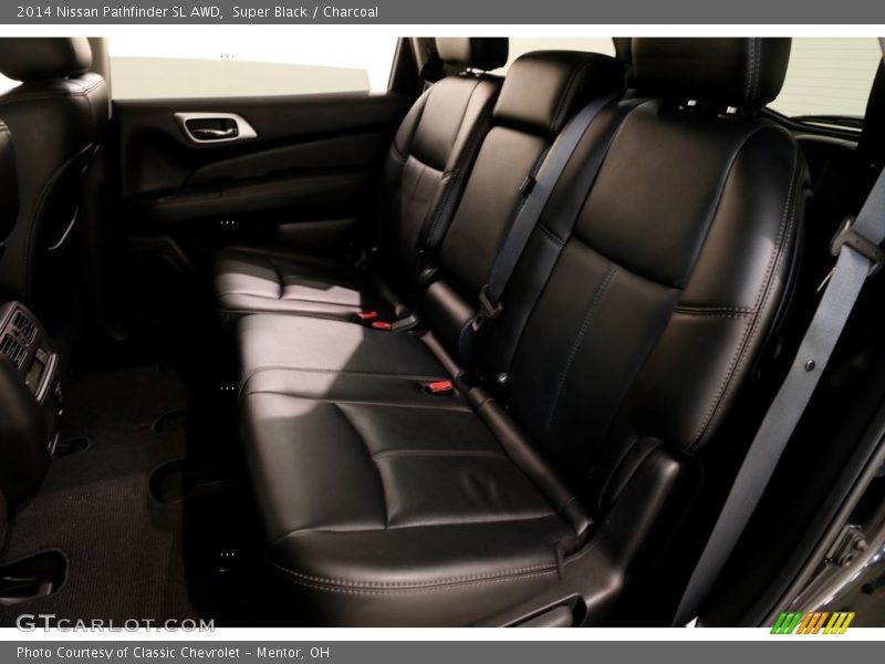Super Black / Charcoal 2014 Nissan Pathfinder SL AWD