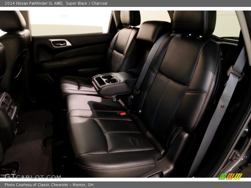 Super Black / Charcoal 2014 Nissan Pathfinder SL AWD