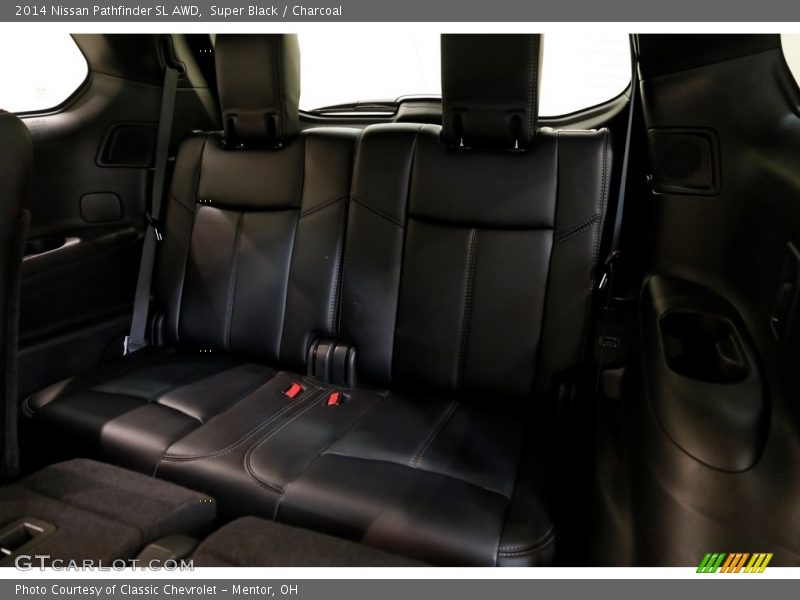 Super Black / Charcoal 2014 Nissan Pathfinder SL AWD