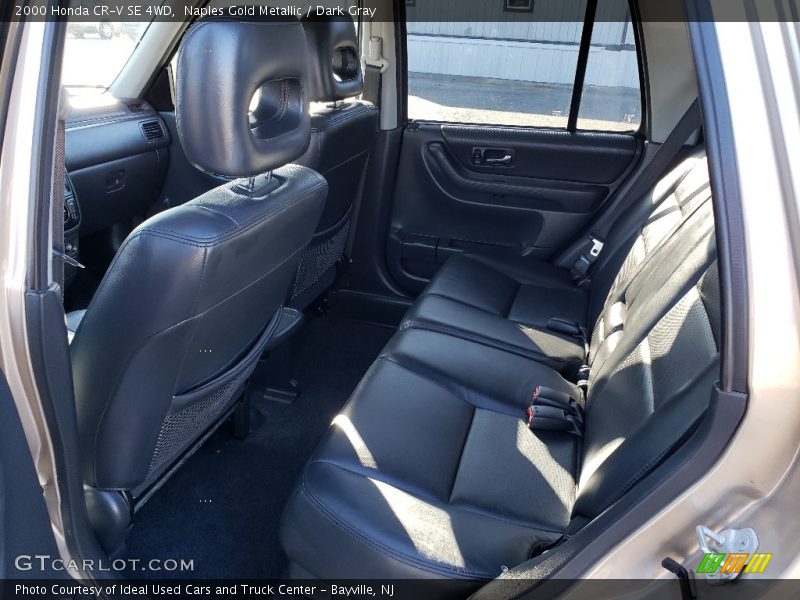 Naples Gold Metallic / Dark Gray 2000 Honda CR-V SE 4WD