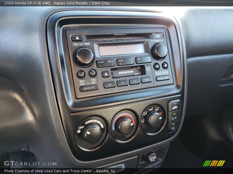 Naples Gold Metallic / Dark Gray 2000 Honda CR-V SE 4WD