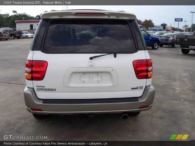 Natural White / Oak 2004 Toyota Sequoia SR5