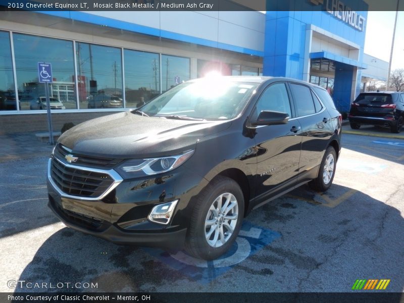 Mosaic Black Metallic / Medium Ash Gray 2019 Chevrolet Equinox LT