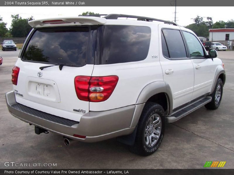 Natural White / Oak 2004 Toyota Sequoia SR5