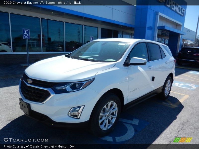 Summit White / Jet Black 2019 Chevrolet Equinox LT