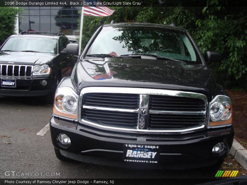 Black / Dark Slate Gray/Light Slate Gray 2006 Dodge Durango Limited 4x4