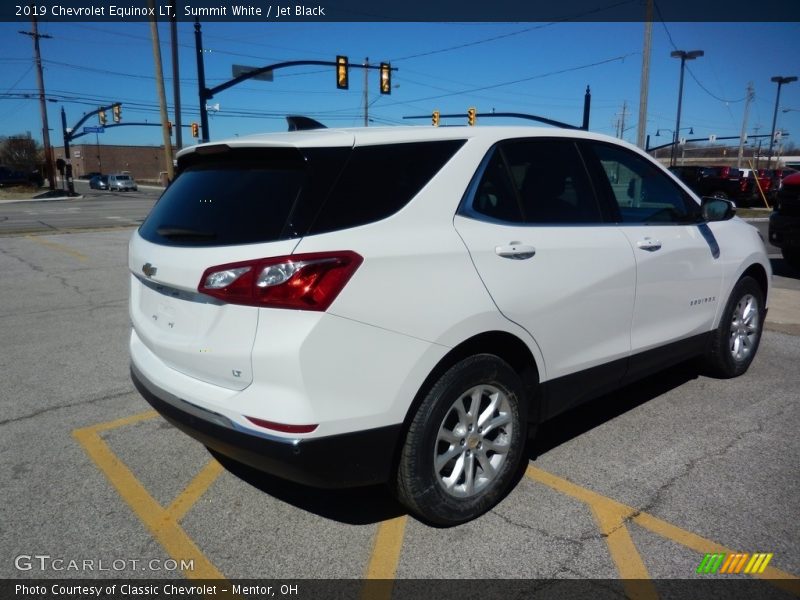 Summit White / Jet Black 2019 Chevrolet Equinox LT