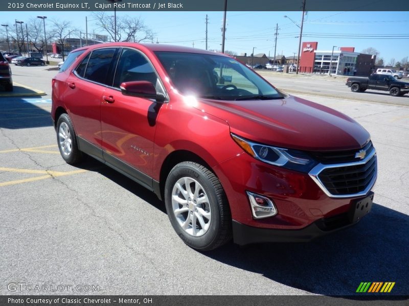 Cajun Red Tintcoat / Jet Black 2019 Chevrolet Equinox LT