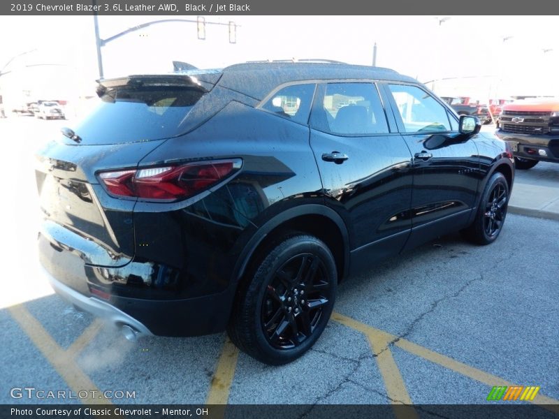 Black / Jet Black 2019 Chevrolet Blazer 3.6L Leather AWD