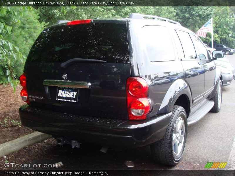 Black / Dark Slate Gray/Light Slate Gray 2006 Dodge Durango Limited 4x4