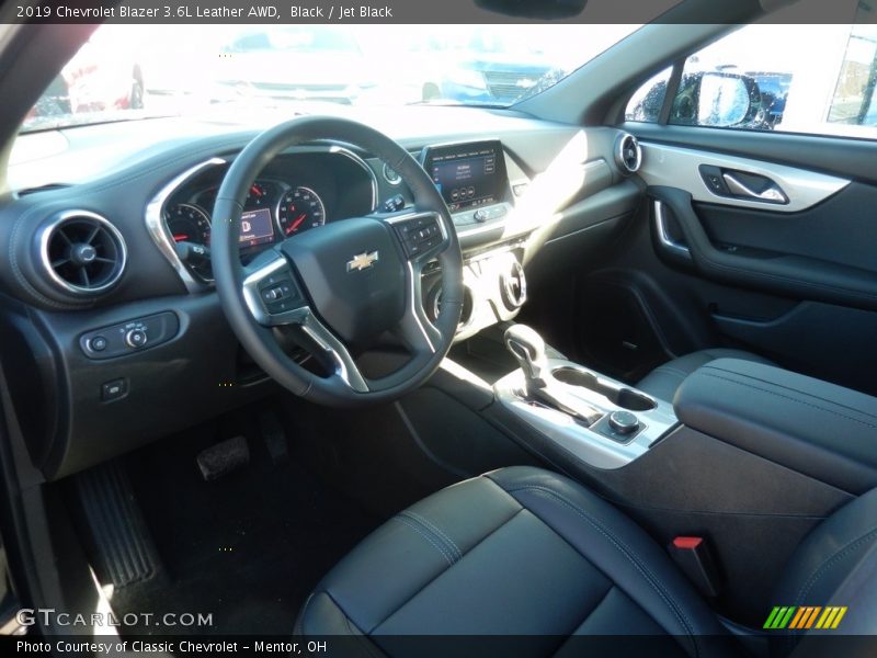 Black / Jet Black 2019 Chevrolet Blazer 3.6L Leather AWD