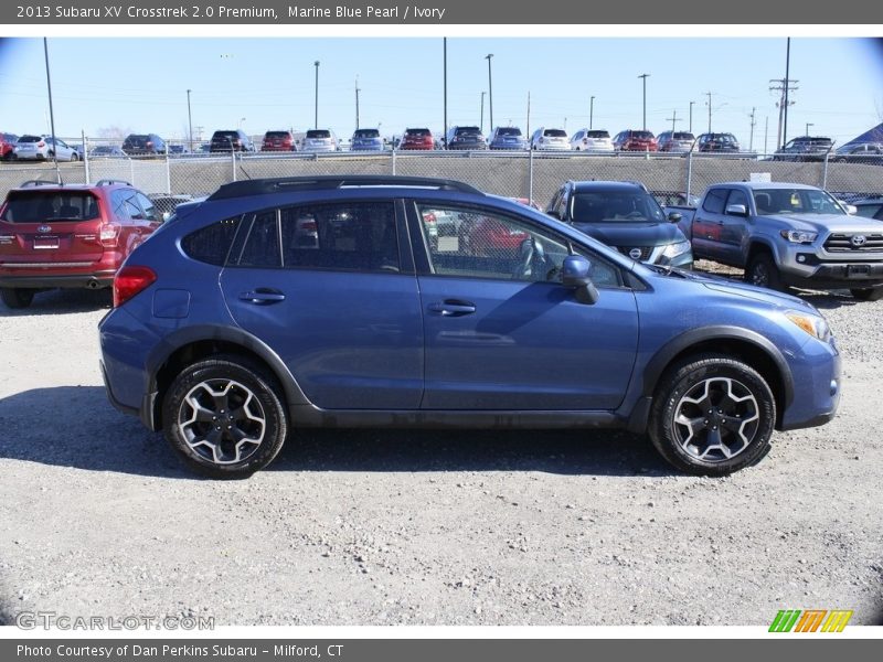 Marine Blue Pearl / Ivory 2013 Subaru XV Crosstrek 2.0 Premium