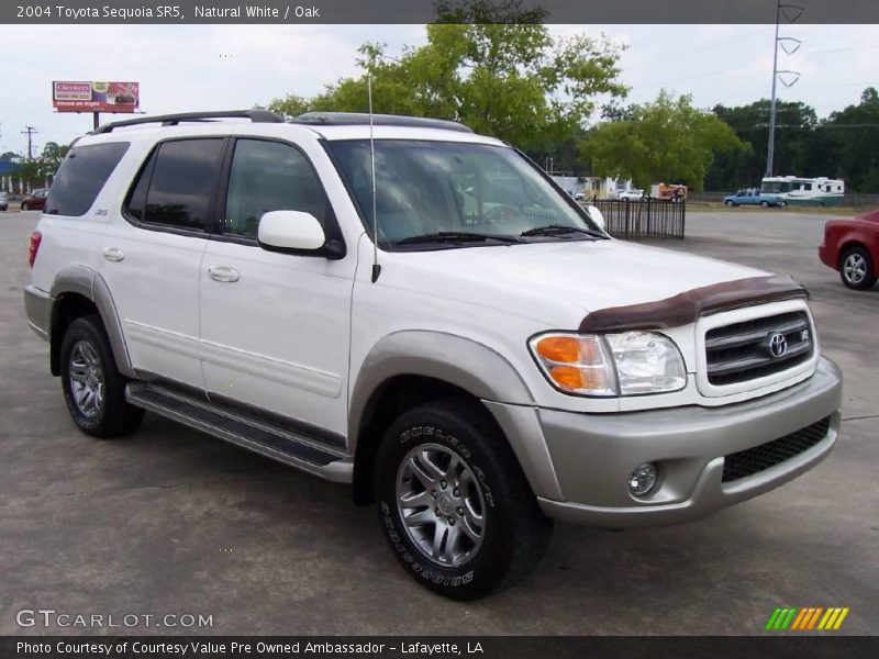 Natural White / Oak 2004 Toyota Sequoia SR5