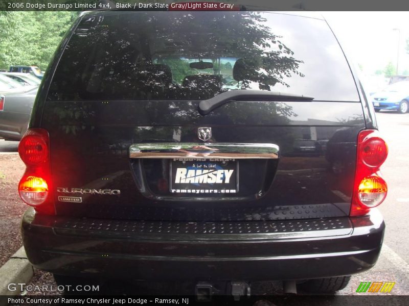 Black / Dark Slate Gray/Light Slate Gray 2006 Dodge Durango Limited 4x4