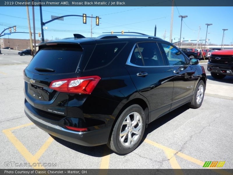 Mosaic Black Metallic / Jet Black 2019 Chevrolet Equinox Premier AWD