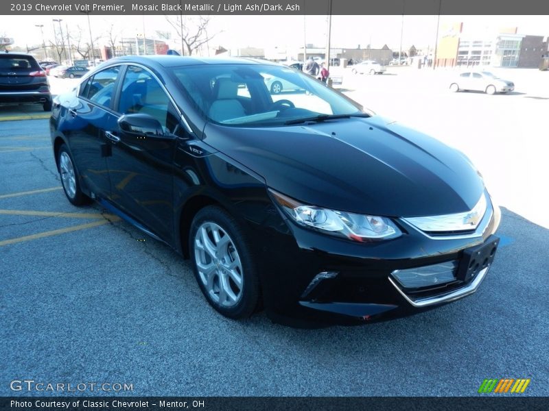 Mosaic Black Metallic / Light Ash/Dark Ash 2019 Chevrolet Volt Premier