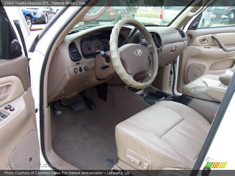 Natural White / Oak 2004 Toyota Sequoia SR5