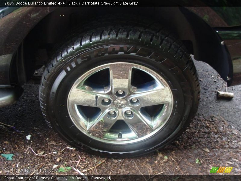 Black / Dark Slate Gray/Light Slate Gray 2006 Dodge Durango Limited 4x4