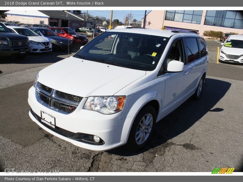 White Knuckle / Black 2018 Dodge Grand Caravan SXT