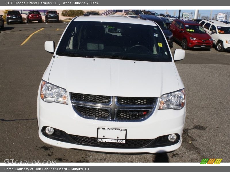 White Knuckle / Black 2018 Dodge Grand Caravan SXT
