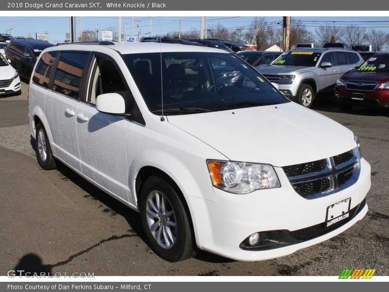 White Knuckle / Black 2018 Dodge Grand Caravan SXT