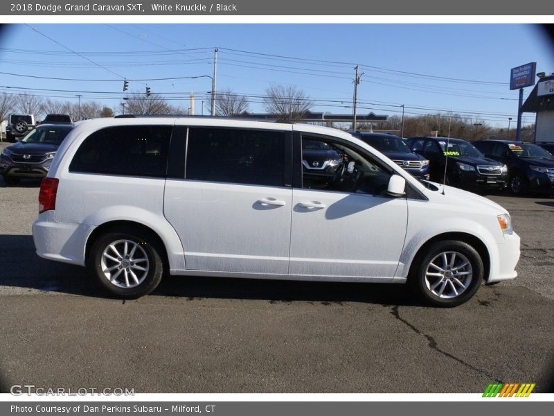 White Knuckle / Black 2018 Dodge Grand Caravan SXT